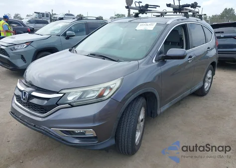 2015 Honda Cr-V Ex-L z USA, uszkodzony, nr VIN 2HKRM3H73FH517528